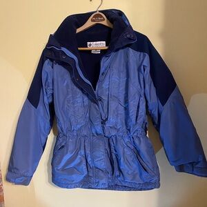 Columbia Navy Outerwear